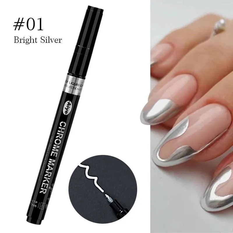 Metallic Nail Art Painting Pen