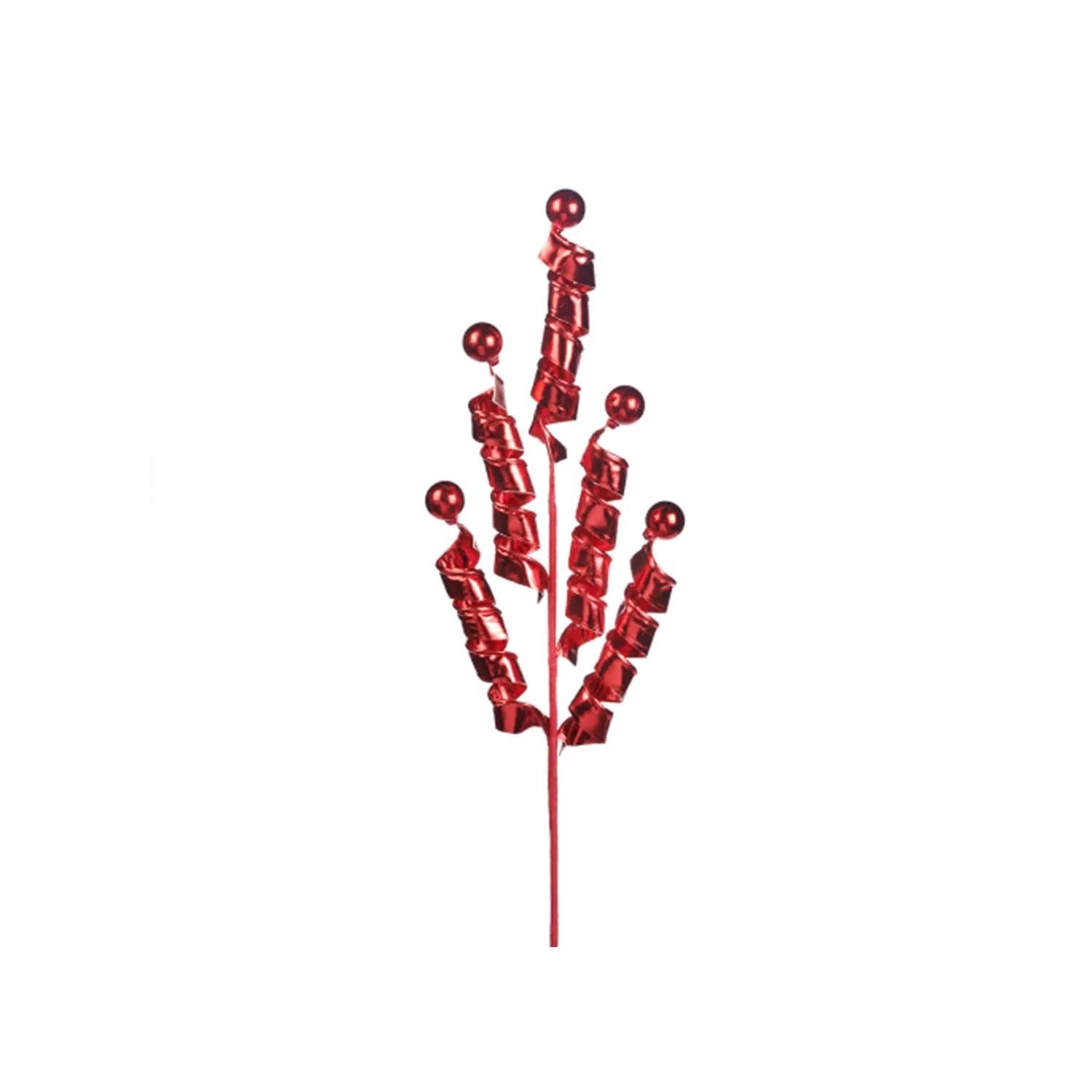 Metallic Red Stem