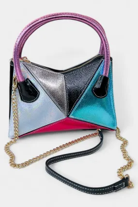 Metallic Retro Swing Bag