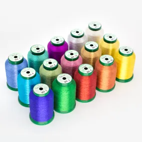 Metallic - Thread Kit 15 Colors