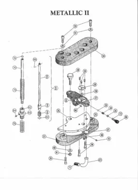 Mett-II Exploded View & Parts List