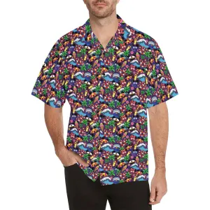 Mickey And Minnie Cruise Hawaiian Shirt