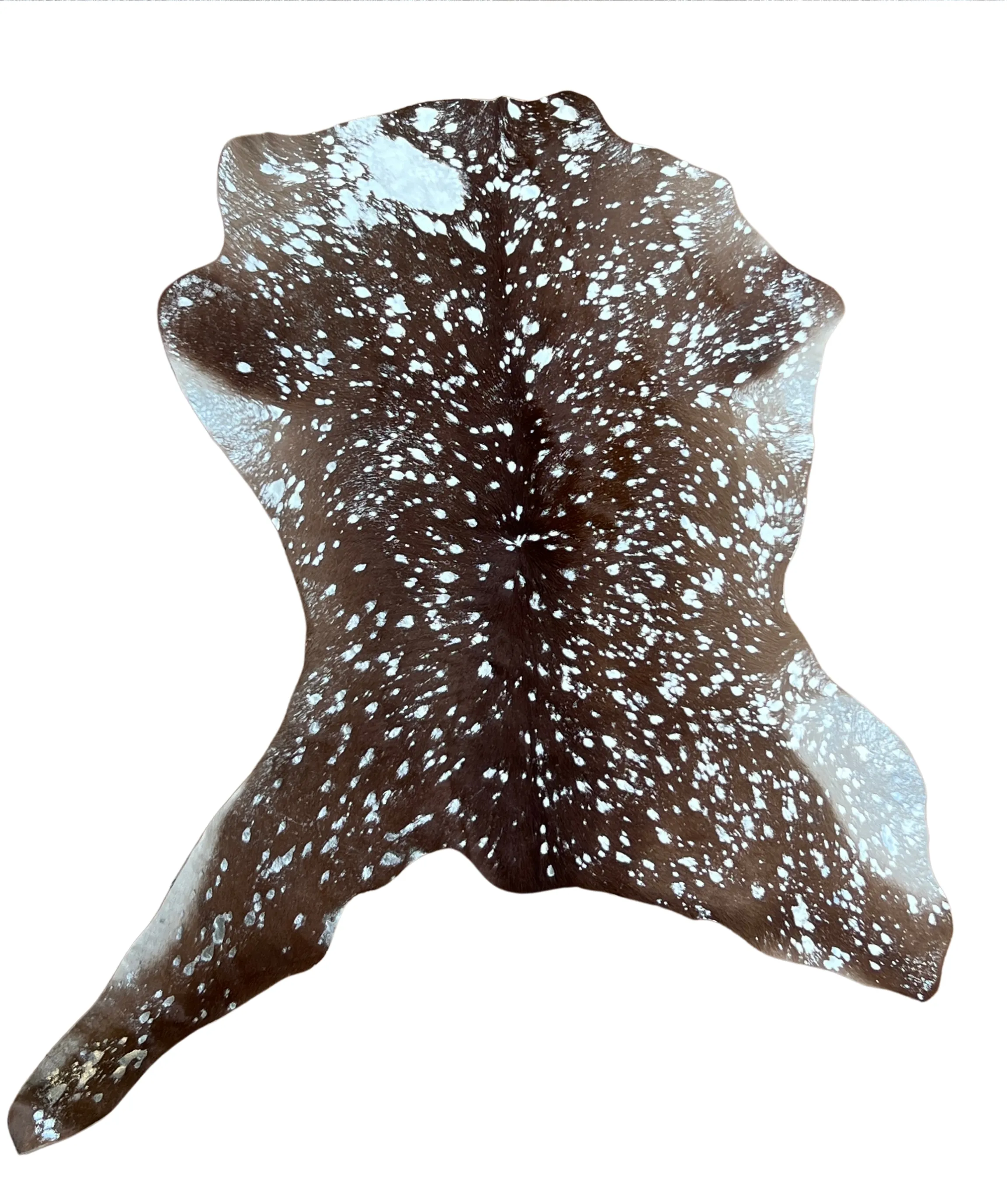 Mini Cutout Cowhide - Metallic (077)