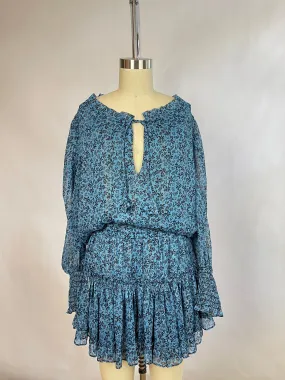 MISA LA Blue Tunic Top (S)