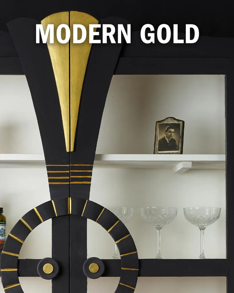 Modern Gold  - Annie Sloan Metallic paint