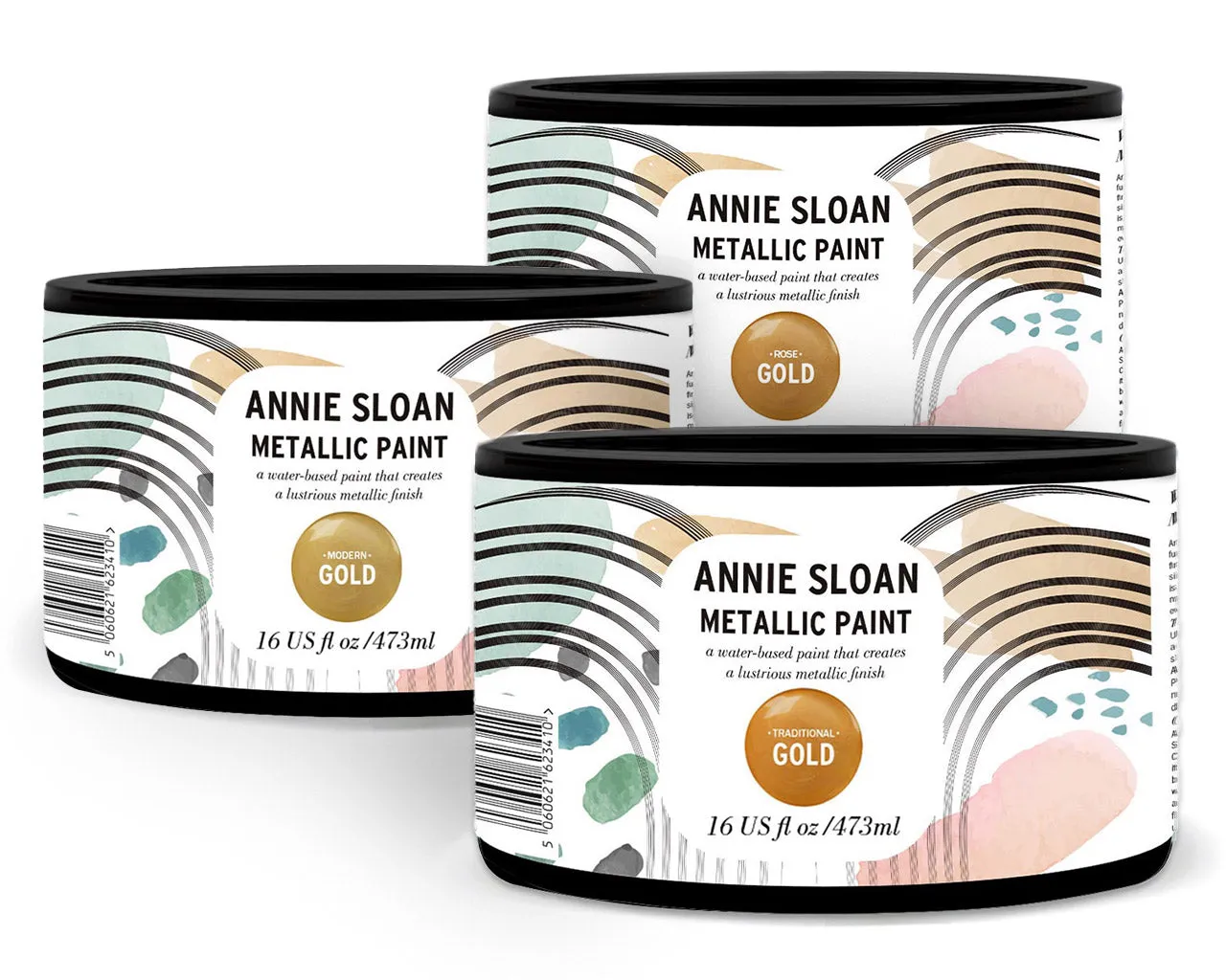 Modern Gold  - Annie Sloan Metallic paint