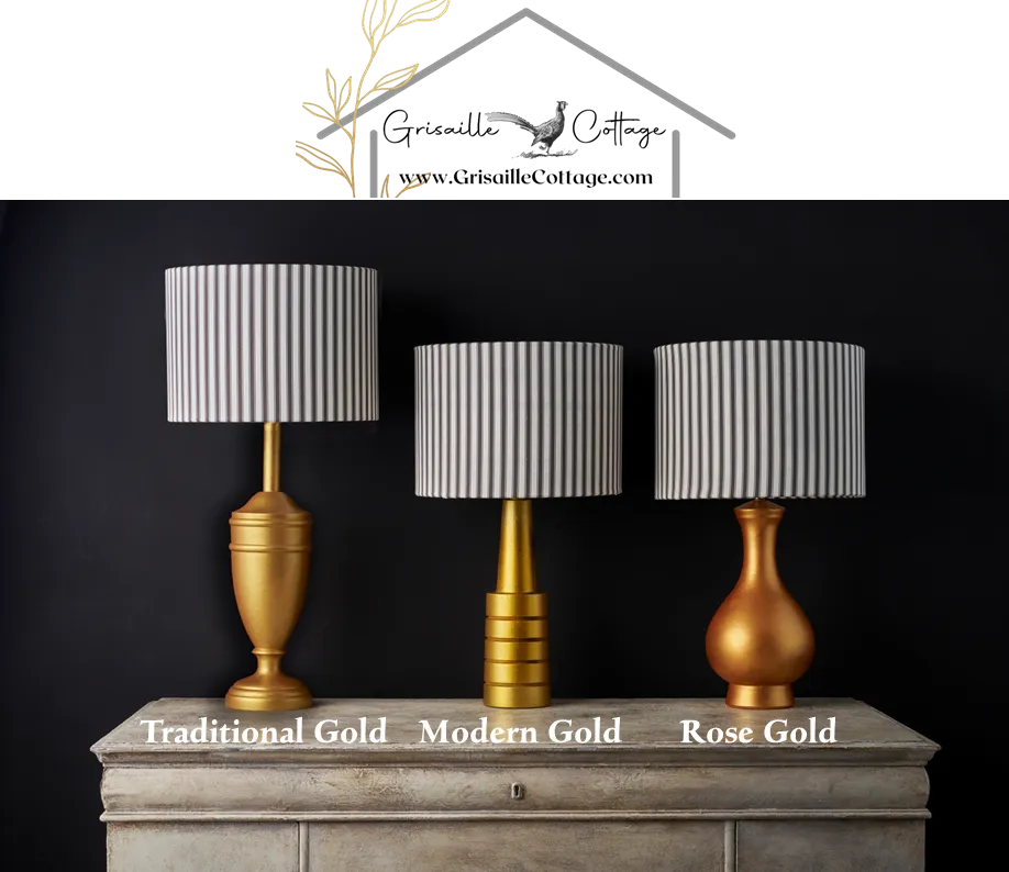 Modern Gold  - Annie Sloan Metallic paint