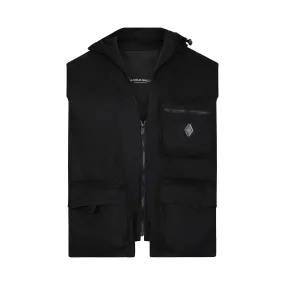 Modular Gilet in Black