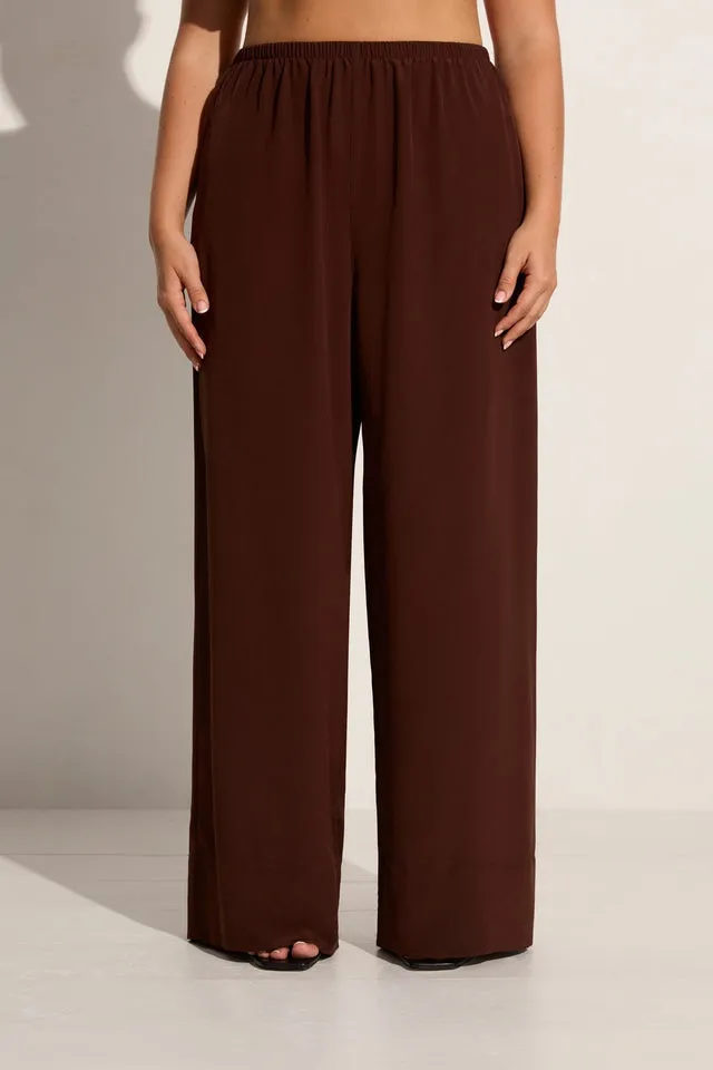 MONFORTE PANT - CIOCCOLATO