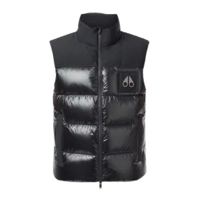 Moose Knuckle Victory Peak Black Gilet