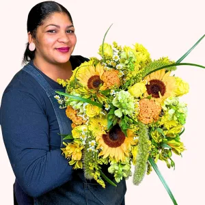 Natasha's Flower Bouquet