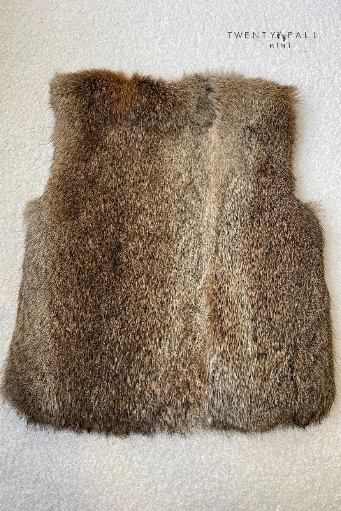 Natural Fur Gilet