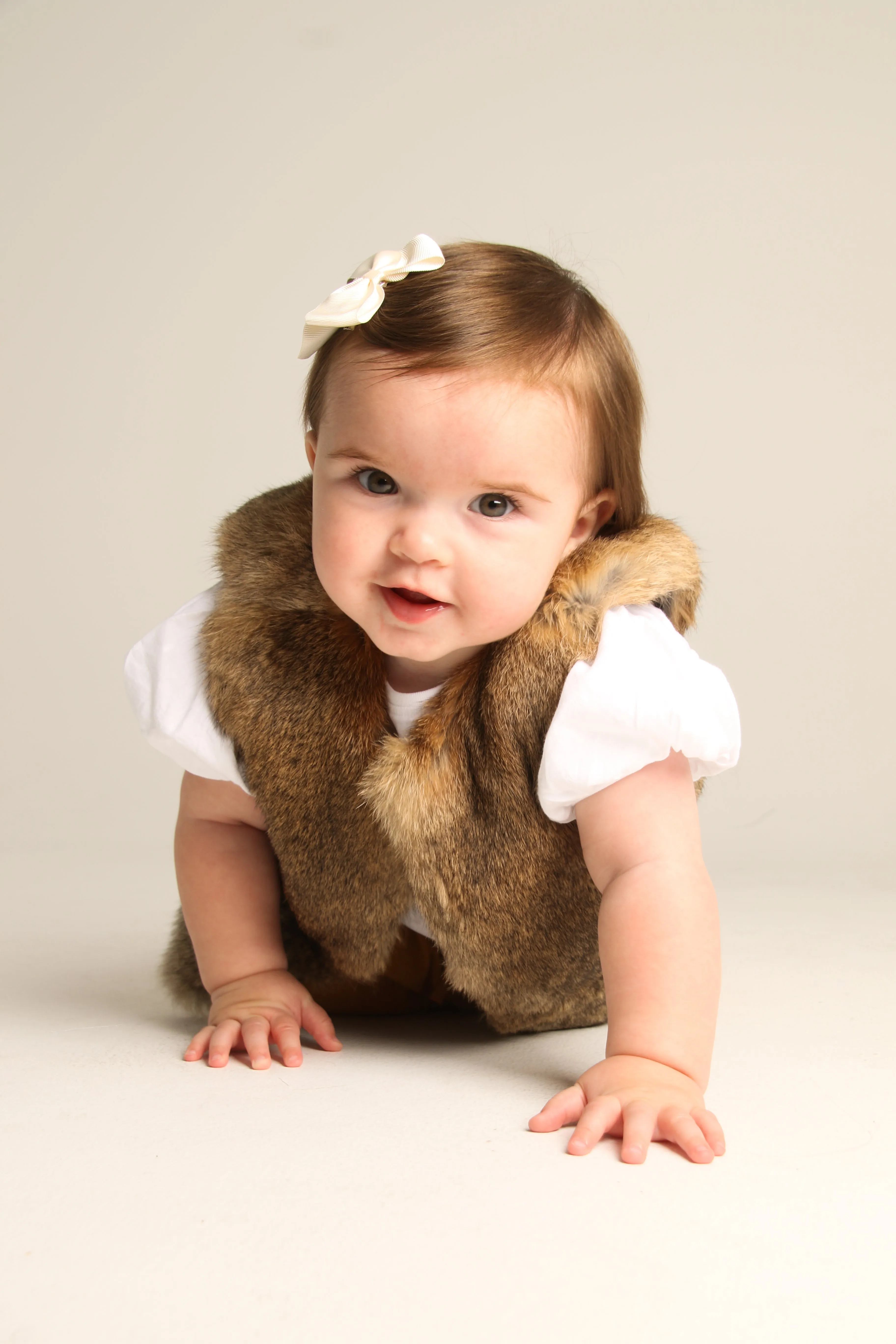 Natural Fur Gilet