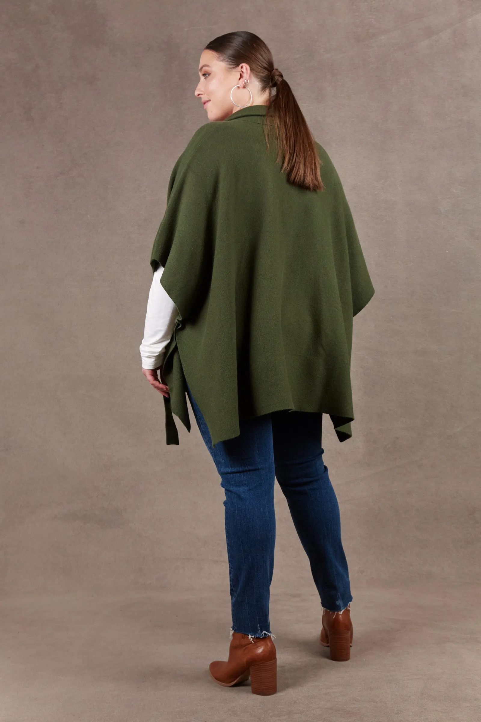 Nawi Cape - Olive