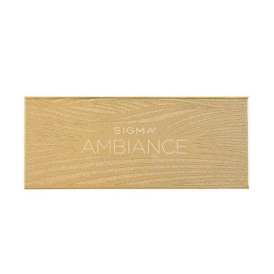 New - Sigma Beauty Ambiance Eyeshadow Palette - Ambiance - 0.84oz