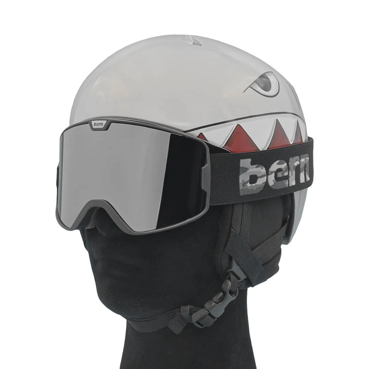 Nino DVRT Snow Helmet & Sawyer Jr Goggle Combo