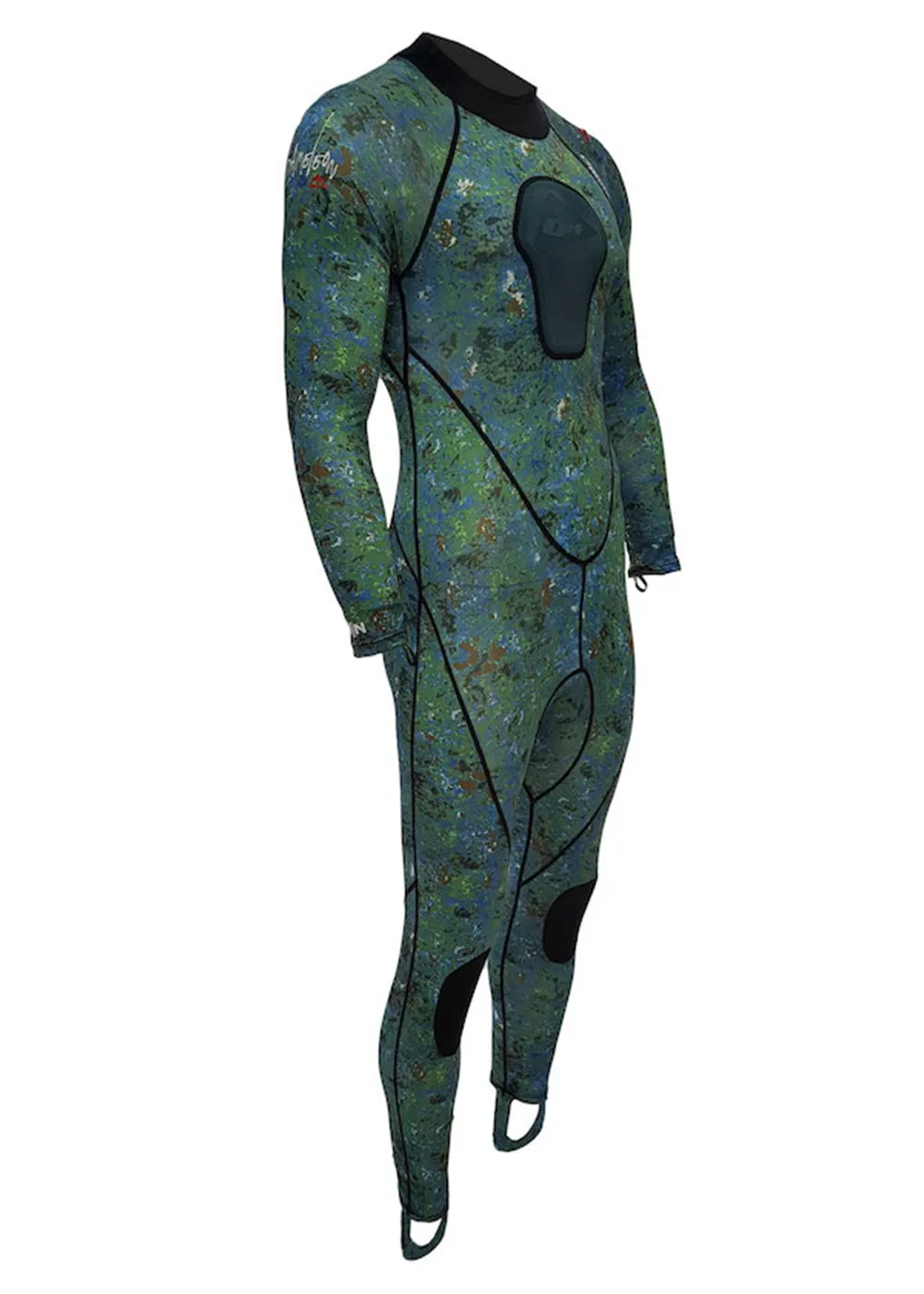 Ocean Hunter Chameleon Skin Lycra suit