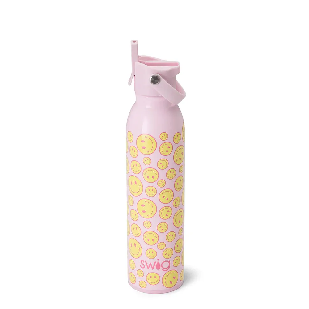 Oh Happy Day Flip   Sip Bottle 20oz