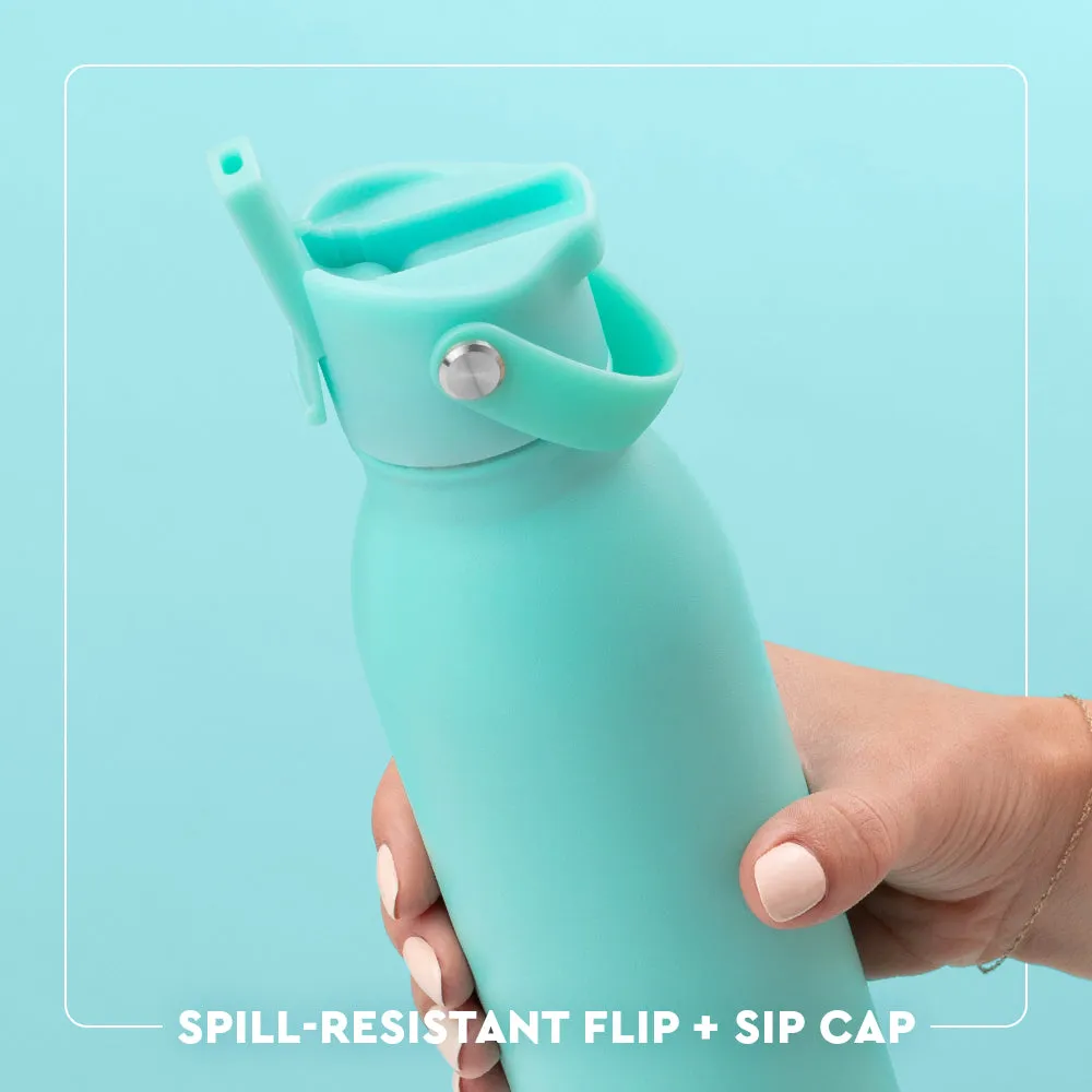 Oh Happy Day Flip   Sip Bottle 20oz