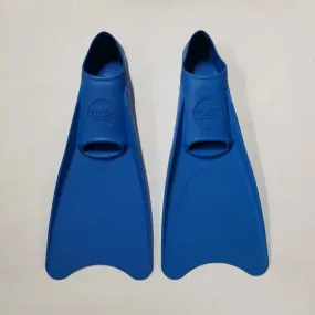 Open Box Tusa Sport Full Foot Rubber Scuba Dive Fins - Blue - 2X-Large