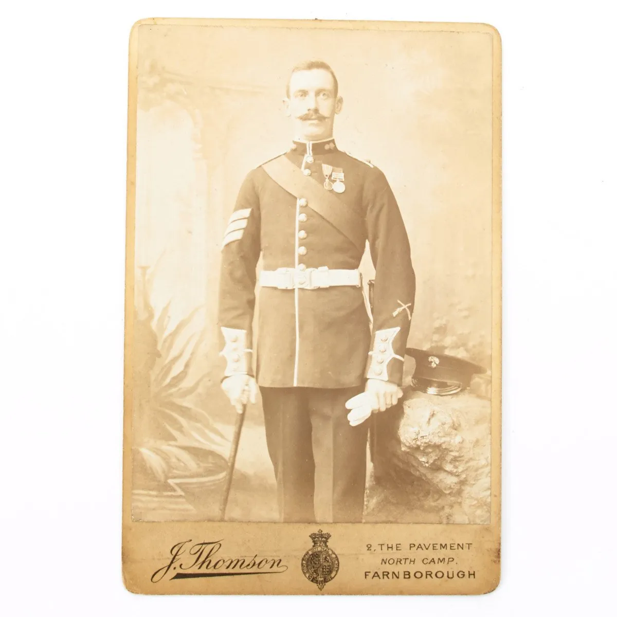 Original British 1898 Sudanese Campaign Sergeant Major Bring Back Collection