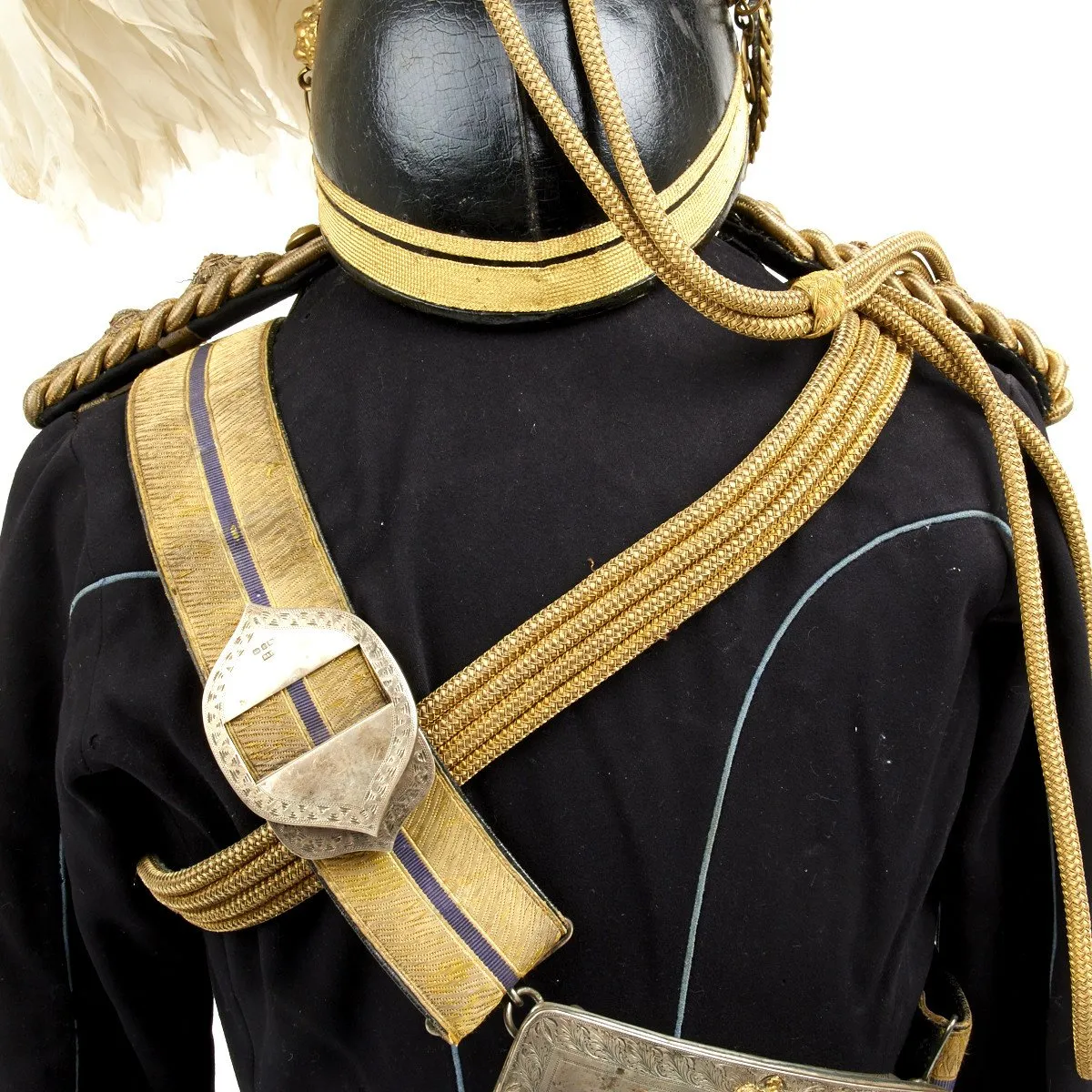 Original British 21st Lancers Officer Uniform Set of Lieutenant Robert Napier Smyth