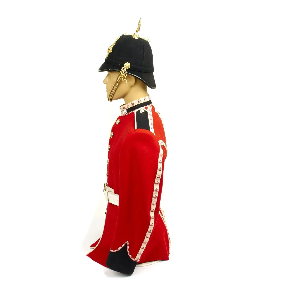 Original British Duke of Edinburgh's Royal Regiment Victorian Era Style Uniform Set