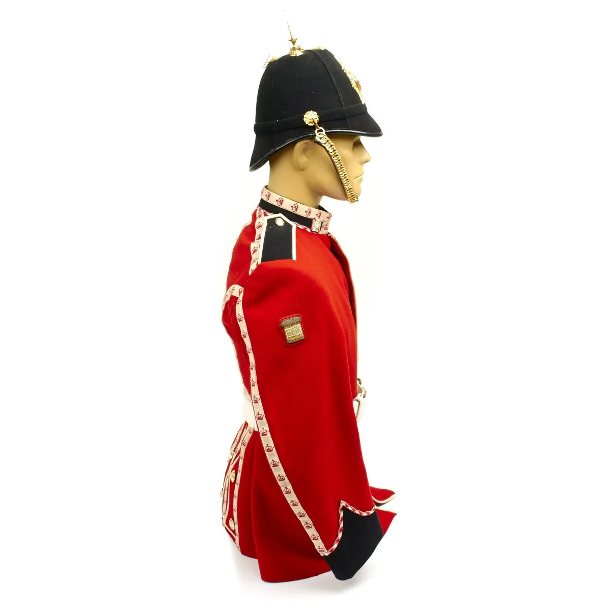 Original British Duke of Edinburgh's Royal Regiment Victorian Era Style Uniform Set