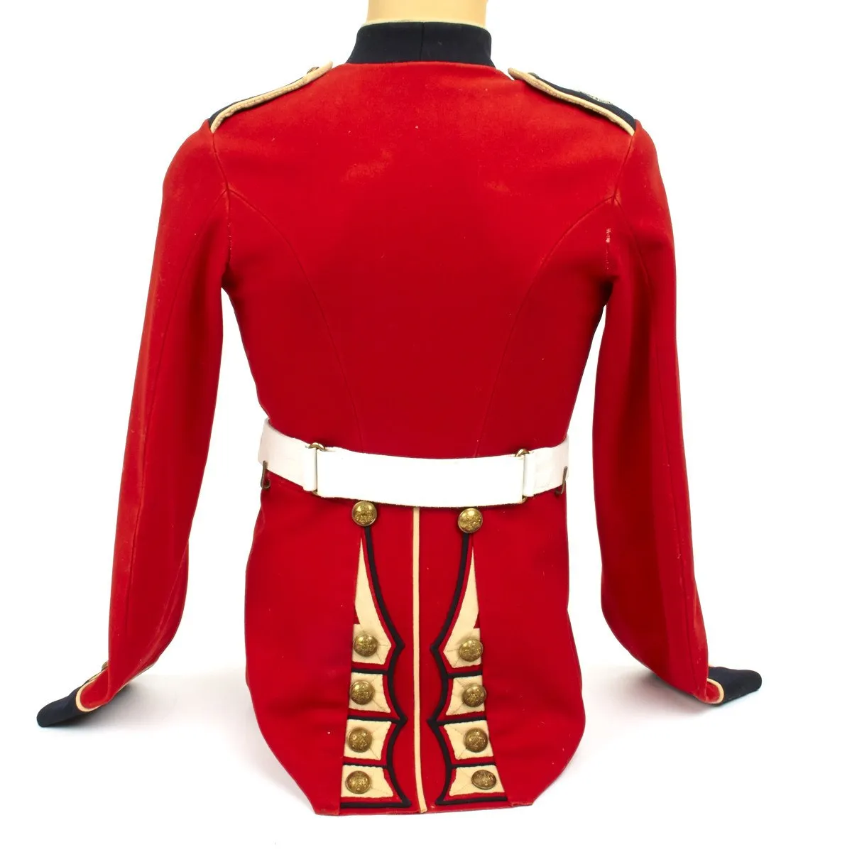 Original British Grenadier Guards Uniform Set with Bearskin Helmet - Kings Crown 1930s