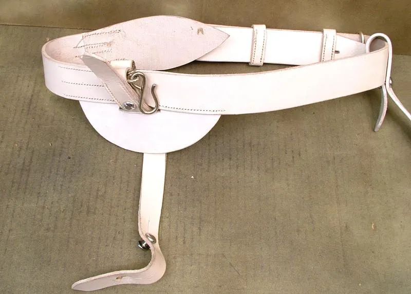 Original British Household Cavalry Hidden Sword Belt with Hangers