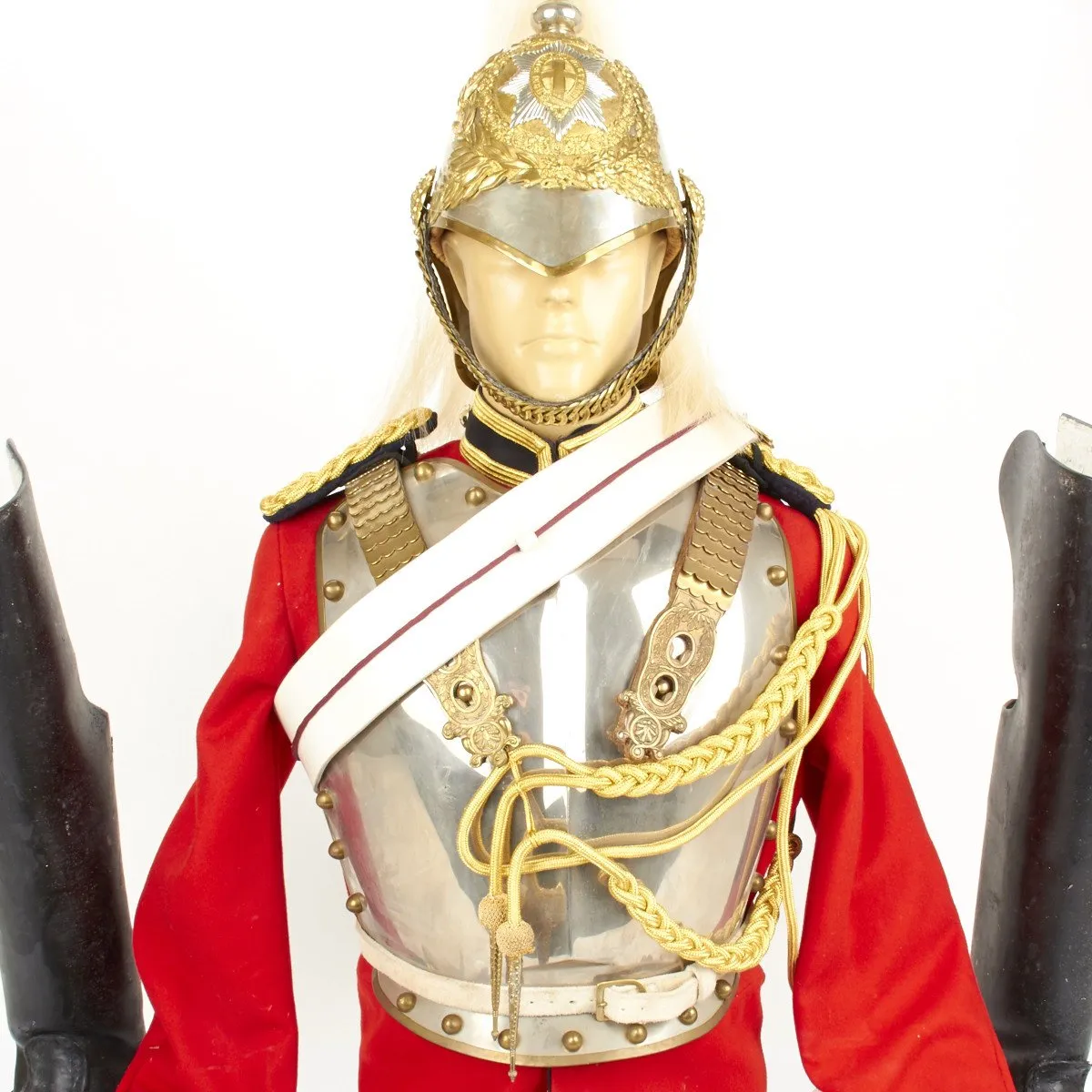 Original British Household Cavalry Life Guard Trooper Uniform Set