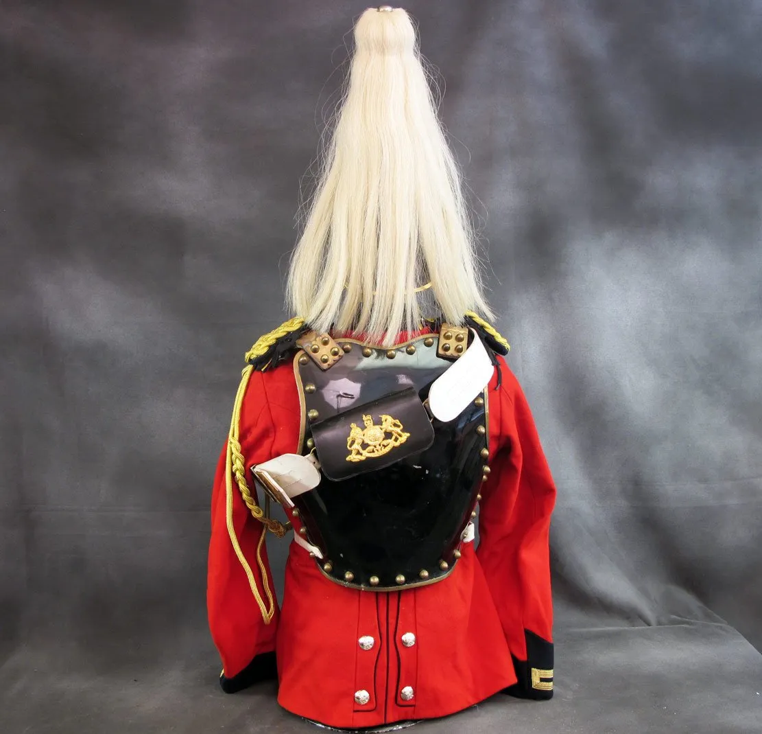 Original British Household Cavalry Lifeguard Trooper Funeral Uniform Set