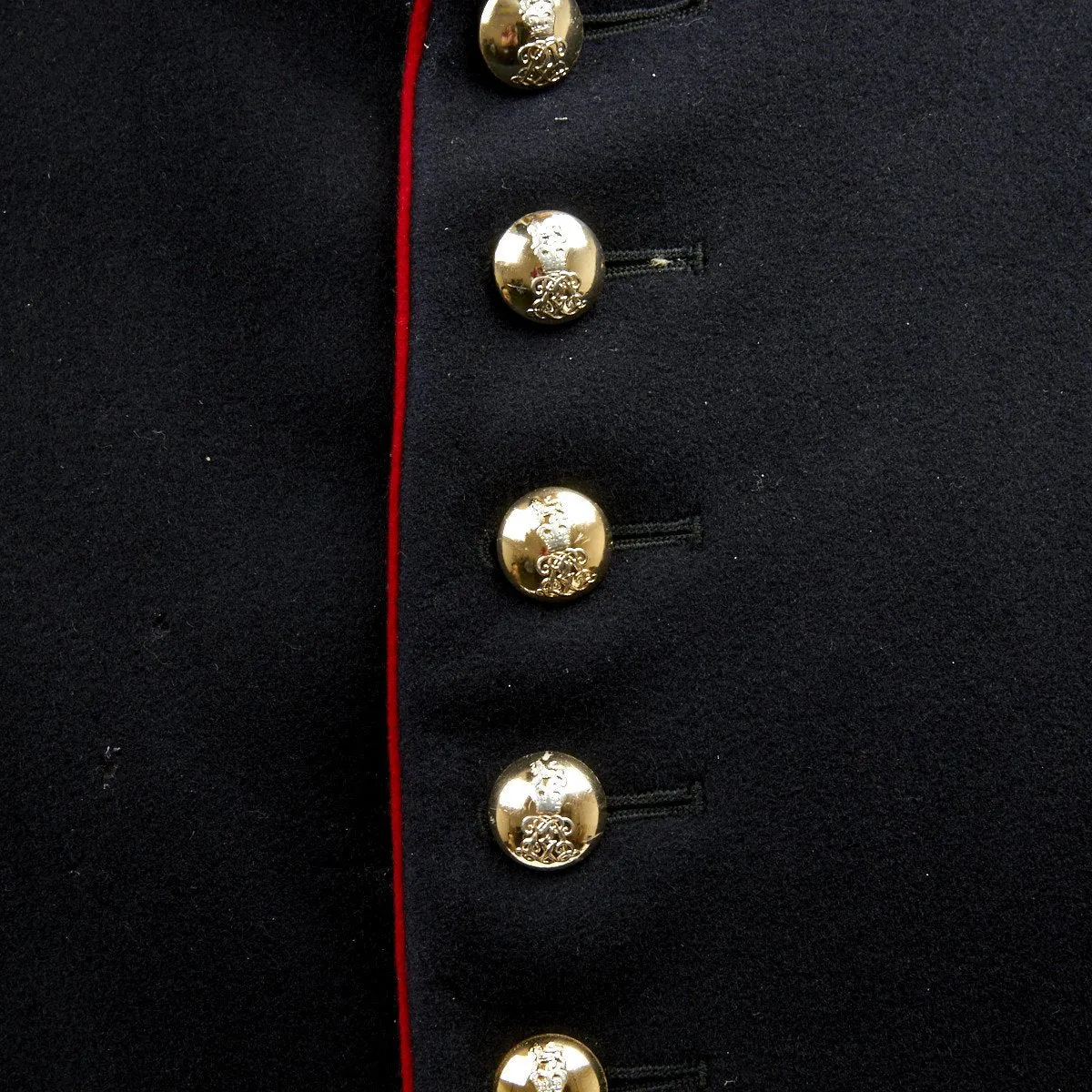 Original British Household Cavalry Royal Horse Guard Officer Uniform Set