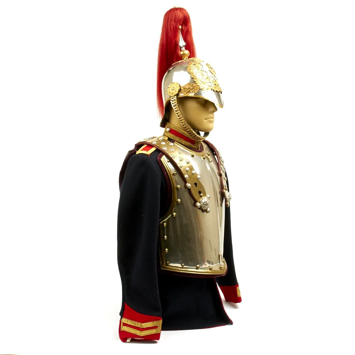 Original British Household Cavalry Royal Horse Guard Officer Uniform Set