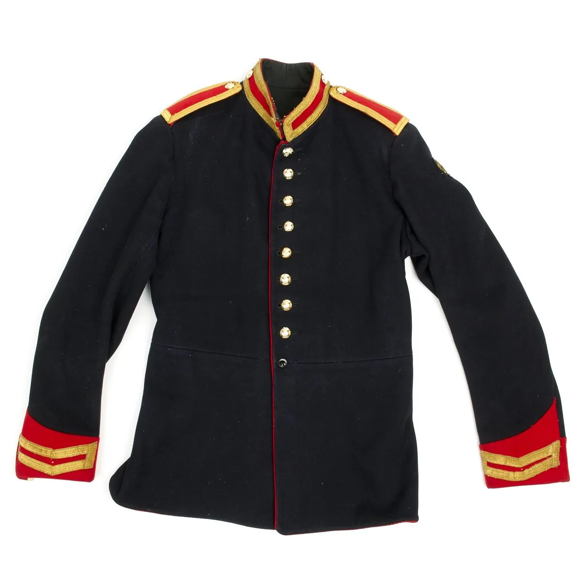 Original British Household Cavalry Royal Horse Guard Officer Uniform Set