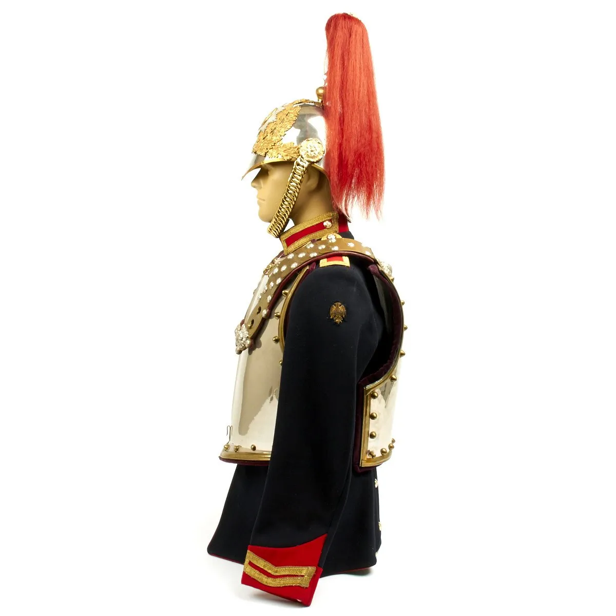 Original British Household Cavalry Royal Horse Guard Officer Uniform Set