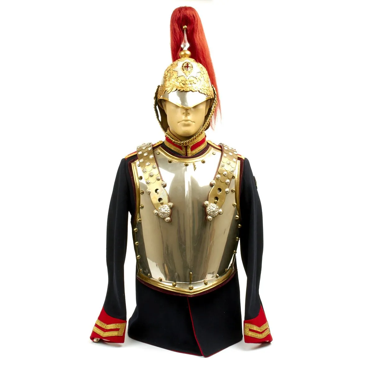 Original British Household Cavalry Royal Horse Guard Officer Uniform Set