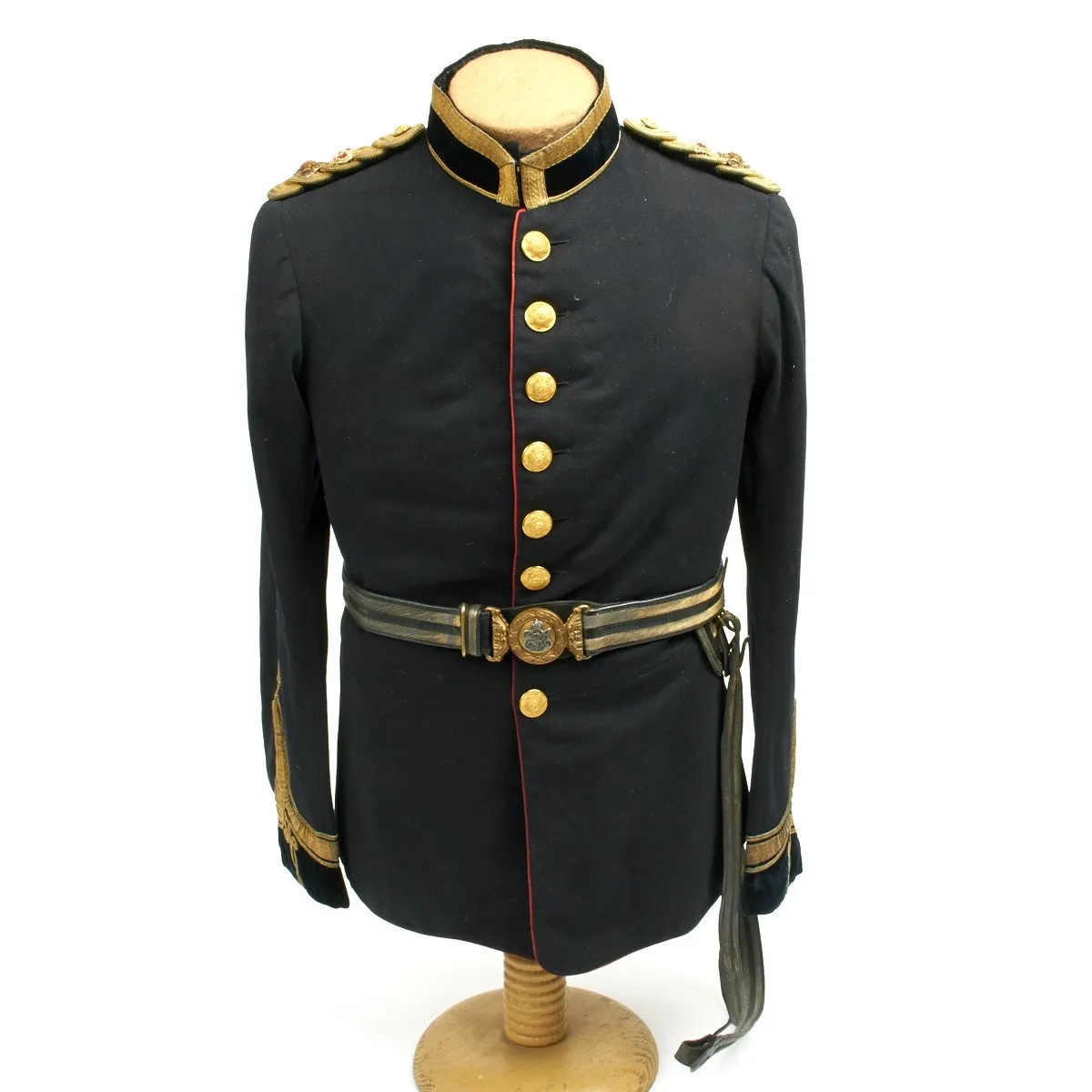 Original British Pre-WWI Army Medical Service Lieutenant Colonel Uniform Set - Circa 1902