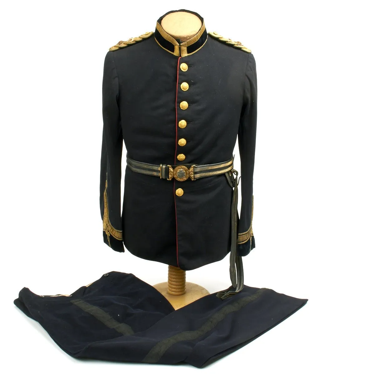 Original British Pre-WWI Army Medical Service Lieutenant Colonel Uniform Set - Circa 1902