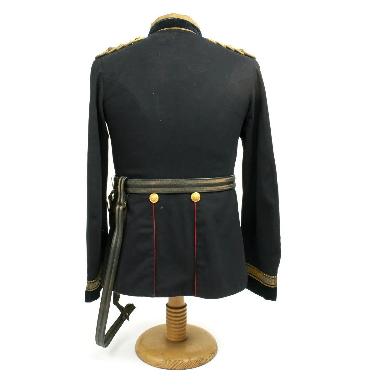 Original British Pre-WWI Army Medical Service Lieutenant Colonel Uniform Set - Circa 1902