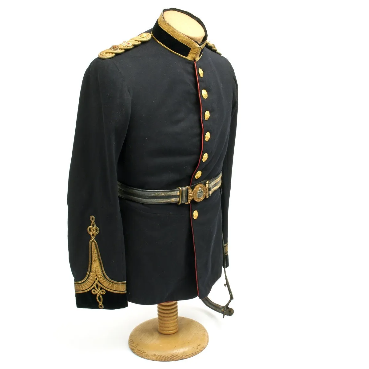 Original British Pre-WWI Army Medical Service Lieutenant Colonel Uniform Set - Circa 1902