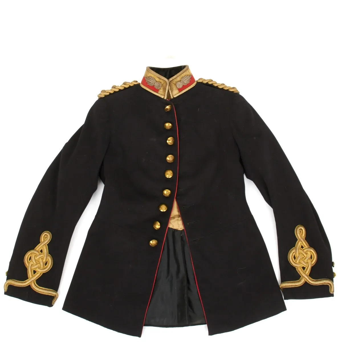 Original British Pre-WWI Royal Field Artillery Officer Uniform Set Circa 1910