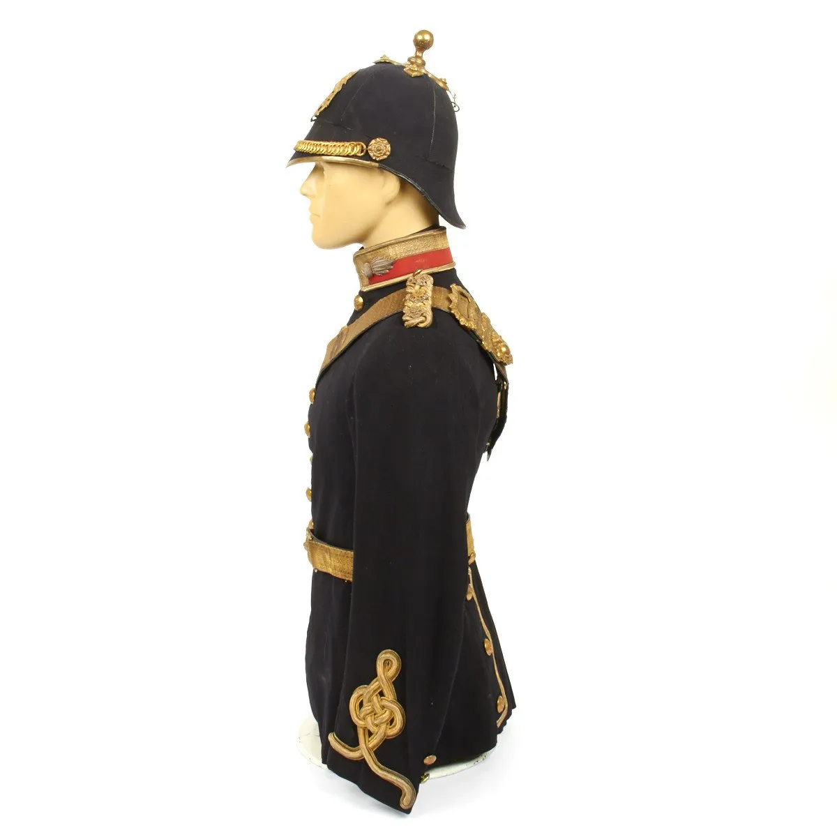 Original British Pre-WWI Royal Field Artillery Officer Uniform Set Circa 1910