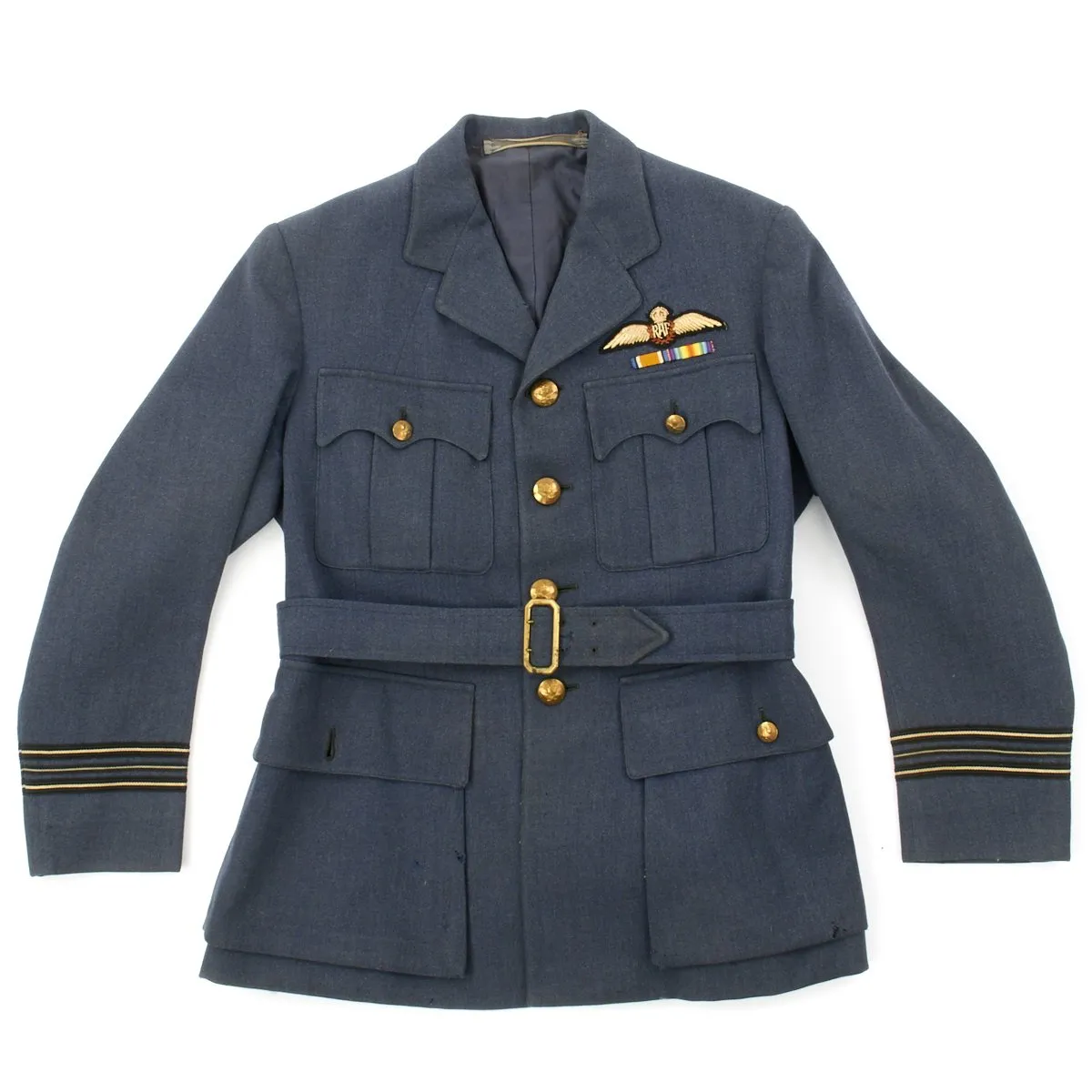 Original British Royal Air Force RAF Named Squadron Leader Uniform