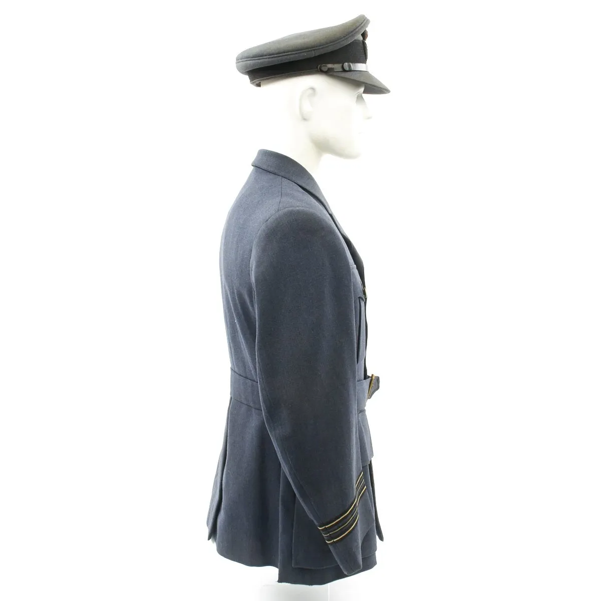 Original British Royal Air Force RAF Named Squadron Leader Uniform