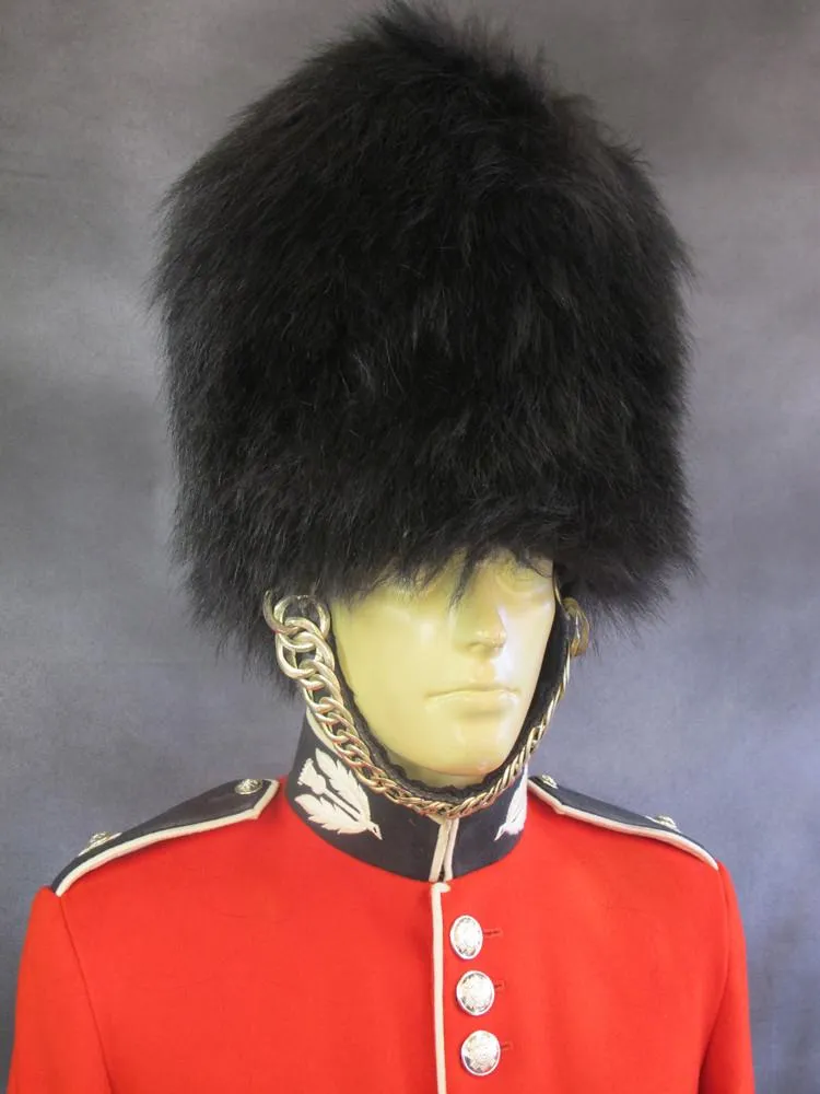 Original British Scots Guard Uniform Set Complete with Bearskin Helmet