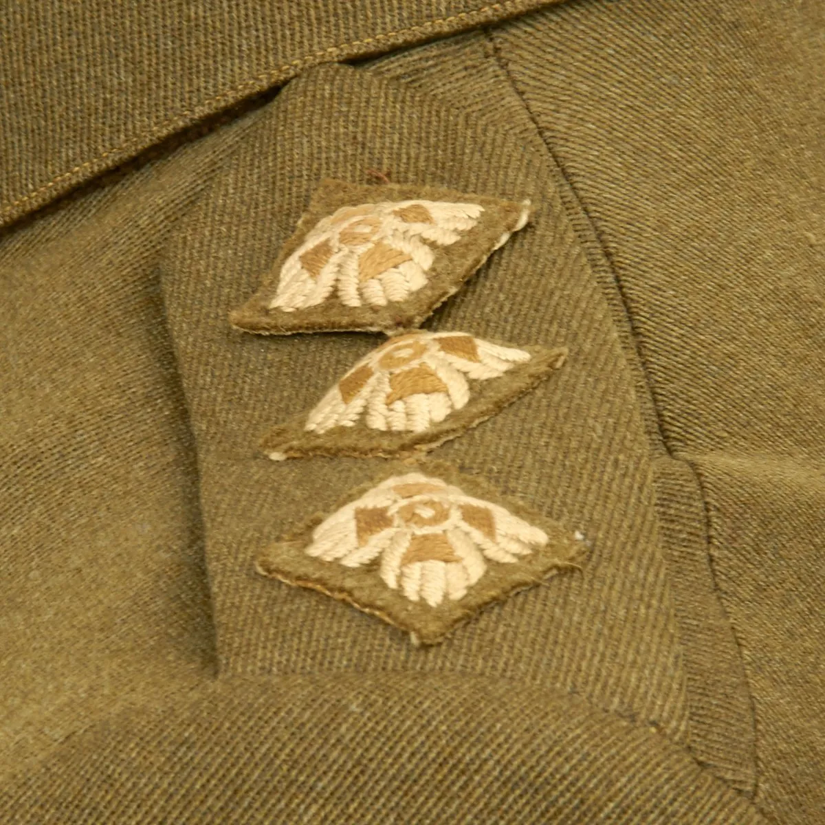 Original British WWI RFC 62nd Squadron Flight Commander Captain Stewart Kennedy MC Named Uniform Set