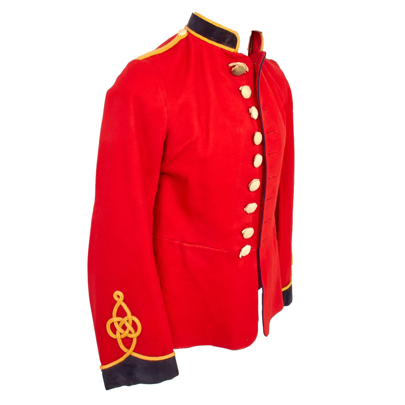 Original British WWI UNISSUED Royal Engineers Other Ranks Scarlet Tunic