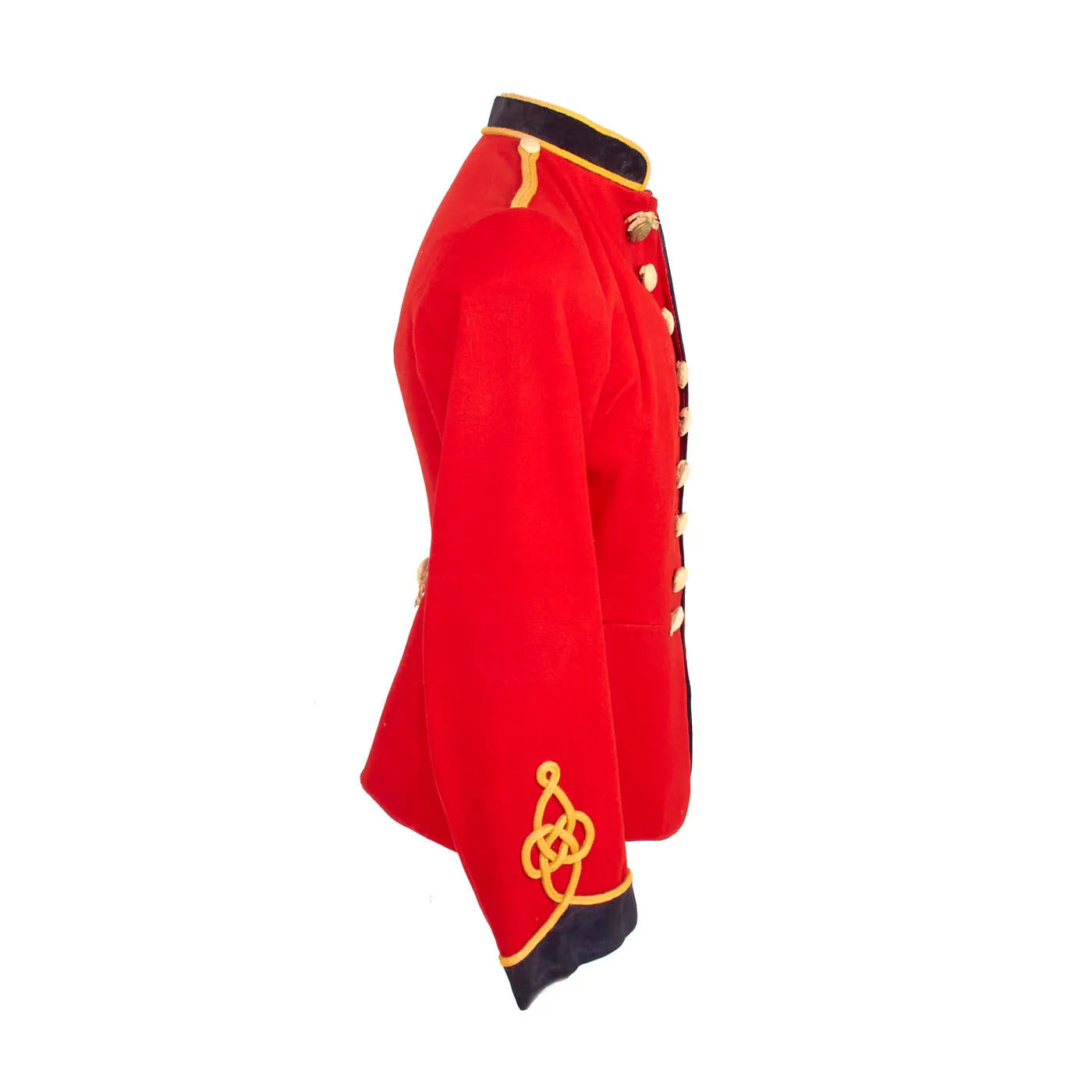 Original British WWI UNISSUED Royal Engineers Other Ranks Scarlet Tunic