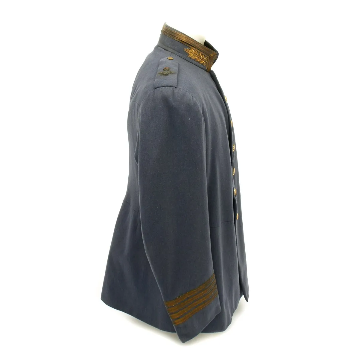 Original British WWII Royal Air Force Parade Uniform of WWI Ace Pilot Harold Alfred Whistler